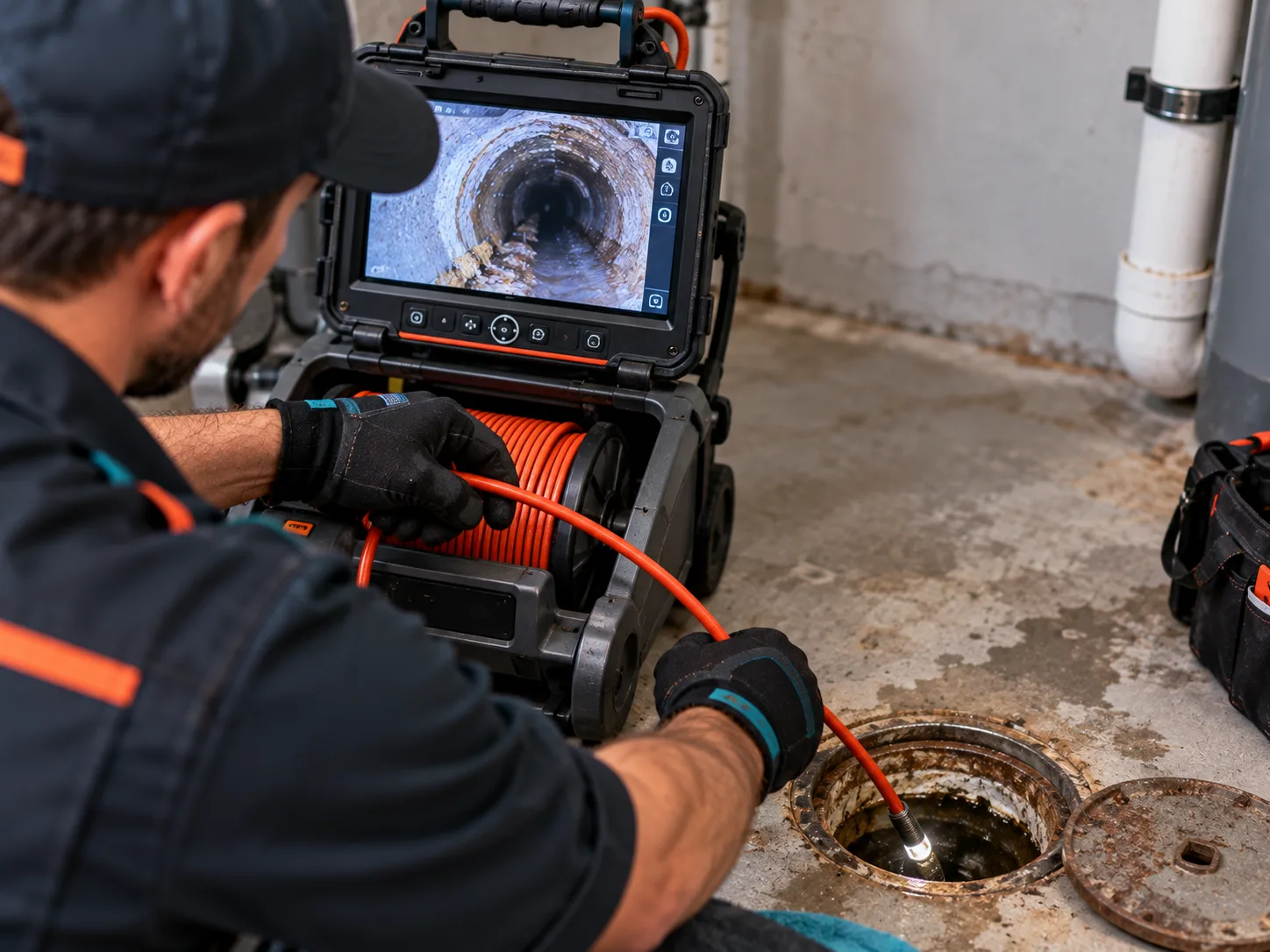 Clogged Drain Service company in North Scituate, RI