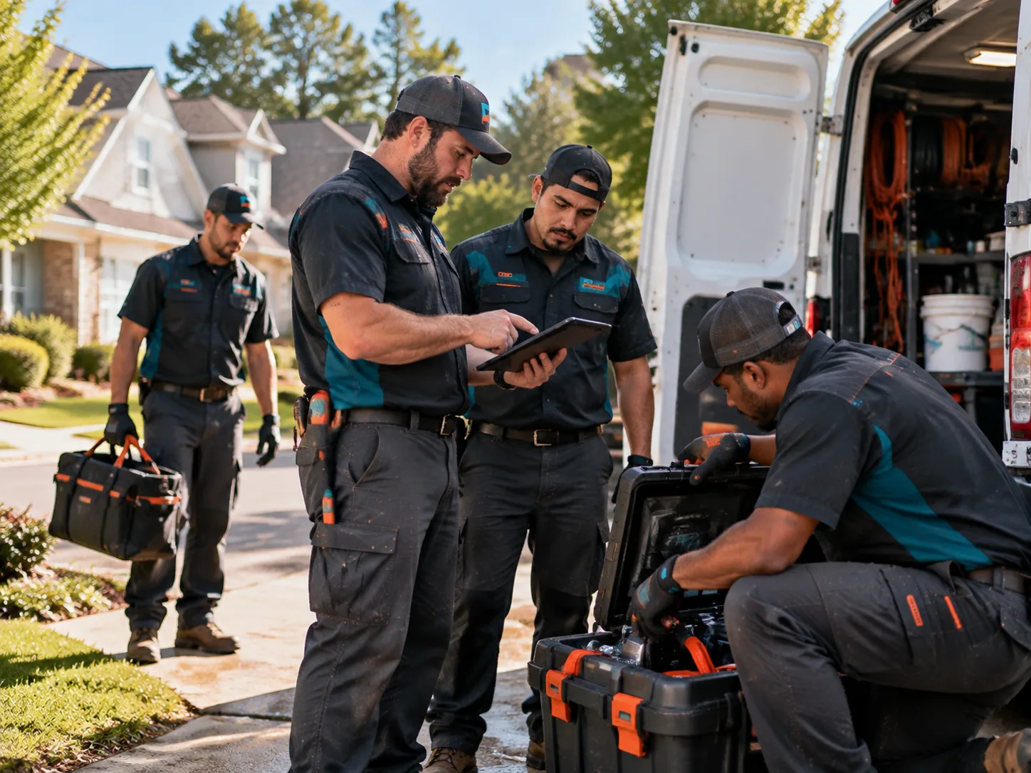Clogged Drain Service in North Scituate, RI near me